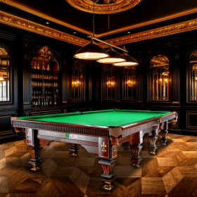 Бильярдный стол LEADER PREMIER Русская пирамида