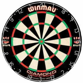 Мишень для дартса Winmau Diamond Plus – средний уровень Мишени